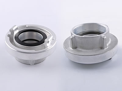 Aluminum fire fighting Storz coupling, diameter  2" (50mm) / Khớp nối Storz chữa cháy bằng nhôm, đường kính 2" (50mm)