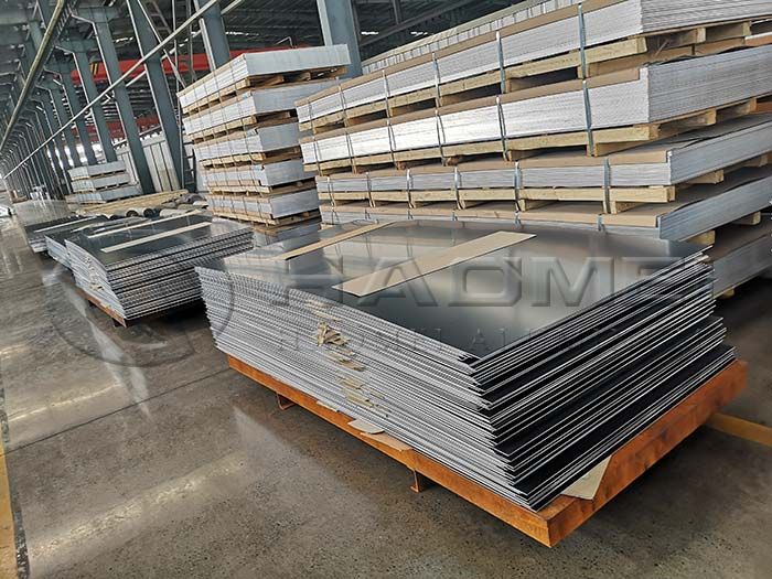 Aluminum plate 5083 for marine application