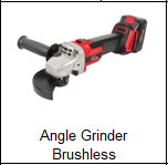 Angle Grinder Brushless / Máy mài góc không chổi than