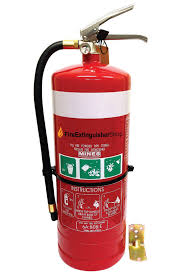 Annual service for fire exinguisher - Dry Powder 3 - 5kg