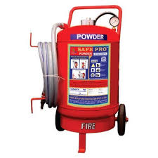 Annual service for fire exinguisher - Wheel Dry Powder 35 - 50kg