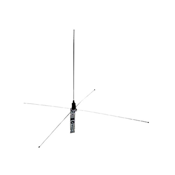 Antenna System for Icom IC-A110 and IC-A200 (B-ANT). 
- 50 feet of RG-213
- Base station antenna kit collar
- Set of screws
- Ground radials
- Bulkhead adapter
- Lock Washer
- Hex Nut
- Base Station Antenna Bracket
- Mounting clamps
- Phasing coil