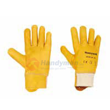 Superior Gloves Aramid/Split Leather, 20cm x 13cm, part no: HSF20 / Găng tay Superior Aramid/Da tách, 20cm x 13cm, mã hàng hóa: HSF20