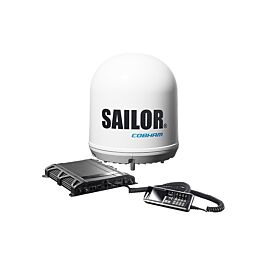 Jotron/Sailor Assembled Electronic Cover / SAILOR 250 ADU for 3050A Antenna, part no: S-62-126083