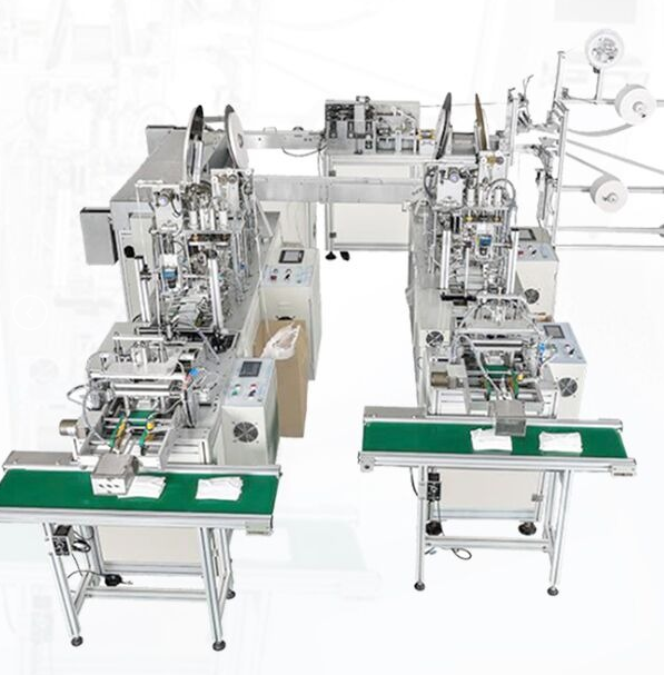 Automatic N95 Mask Making Machine