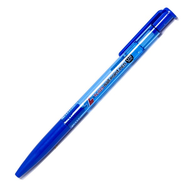 BALL-POINT PEN RETRACTABLE BLUE