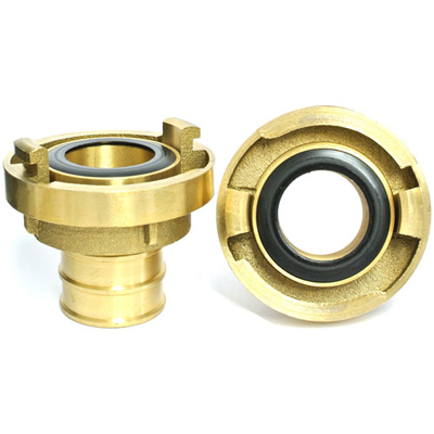 EVAL BRASS COUPLING STORZ 38mm, PART NO: 03856-38S