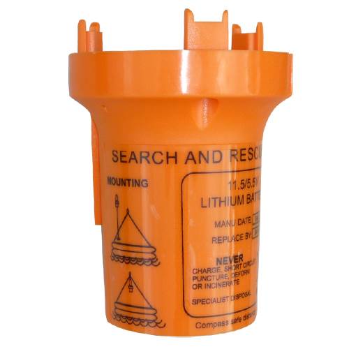 Jotron/Sailor Battery for McMurdo / Sailor SART S4, part  86-430, 5 year expiration date, part no: 86-430