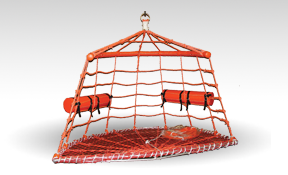 Billy Pugh  PART: X-544 BOAT RESCUE NETALUMINUM FRAME, part no: X-544 /  PHẦN: X-544 THUYỀN CỨU HỘ KHUNG NHÔM NETALUMINUM