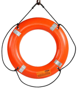 Billy Pugh  S.O.L.A.S. Life Ring Buoys (With Tape), <=140 Pcs/Order, part no: A-301-SOLAS-140, part no: A-301-SOLAS-140 / Phao cứu sinh SOLAS (có băng dính), <=140 chiếc/đơn hàng, mã số: A-301-SOLAS-140