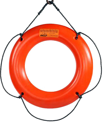 Billy Pugh  U.S.C.G. Life Ring Buoys (No Tape), <=140 Pcs/Order, part no: A-301-USCG-140, part no: A-301-USCG-140