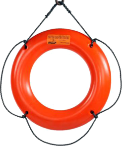 BILLY PUGH, Life Ring Buoy – USCG (No Tape) – 30”, part: A-301-USCG