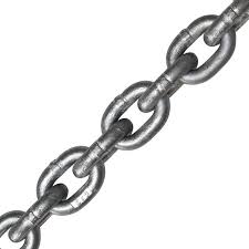 EVAL CHAIN DIN766 GALVANIZED 17mm , PART NO: 00384-17/30 / XÍCH EVAL DIN766 MẠ KẼM 17mm, MÃ HÀNG HÓA: 00384-17/30