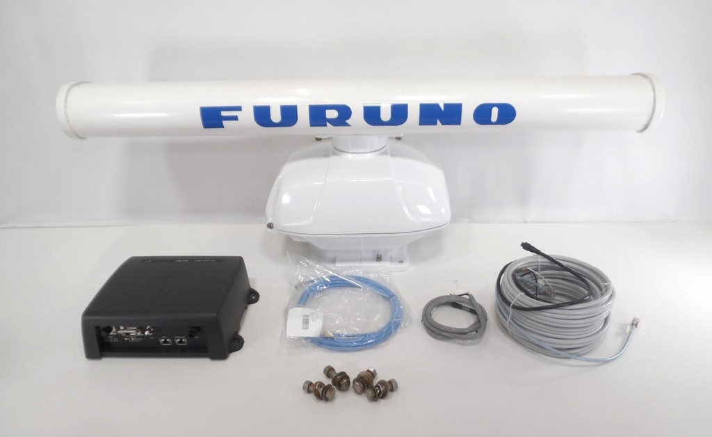 DRS12A Furuno DRS12A, 12kW 6 feet open scanner, 15m cable, Furuno, Nhật Bản