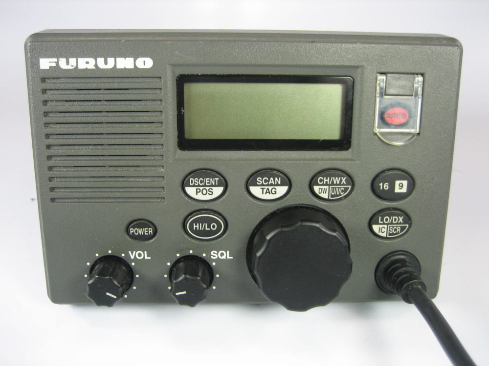 DSC Class D Furuno VHF Transceiver, FM3000