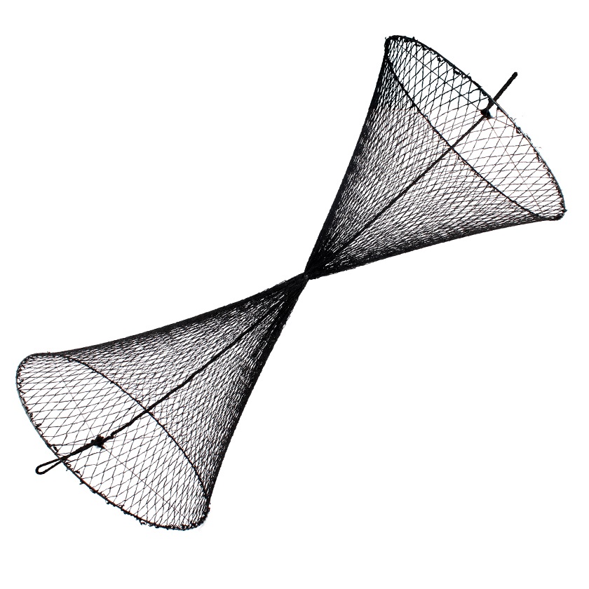 Day light signal, double conical shape, net, diameter 60cm