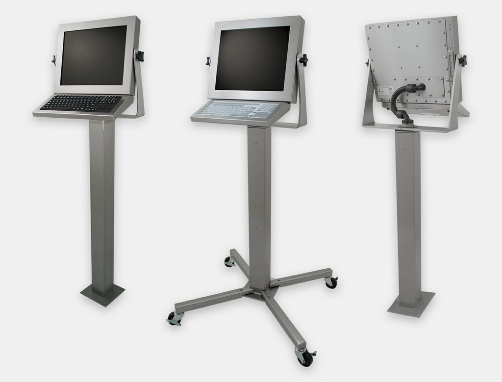 Lilley and Gillie Desk mount Kit for use with LGM19             
ECDIS Pedestal   , part no: F2 / Bộ giá đỡ bàn Lilley và Gillie dùng với bệ LGM19 ECDIS, mã hàng hoá: F2