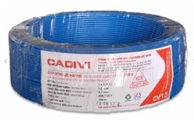 Cadivi 1.5mm² Cable. / Dây cáp cadivi 1.5