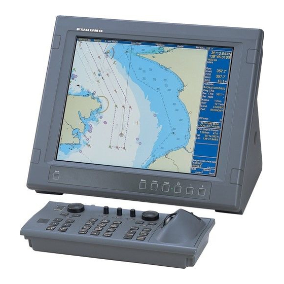 FURUNO FEA-2107 ECDIS,without MU19 monitor