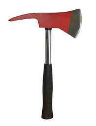 Fire fighting Axe Short Handle, plastic-coated