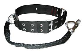 Fireman Leather Belt Ocean Safety SFIR3230 - (waist size required)