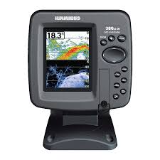 Fish finder 386CXI COMBO, with LCD 3.5" , DualBeam PLUS sonar 400 watts