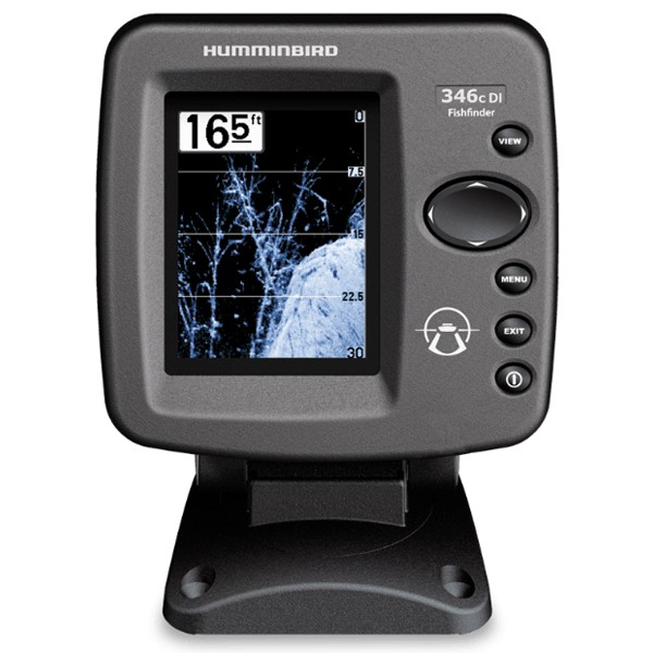 Fishfinder with GPS 346CX-DI (Down Imaging function), LCD screen 3.5", DualBeam PLUS sonar 500 Watts 