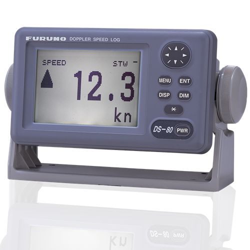 Furuno 1 Mhz, IMO Compliant Doppler Speed Log With Transducer And Flush Mounting Tank DS80