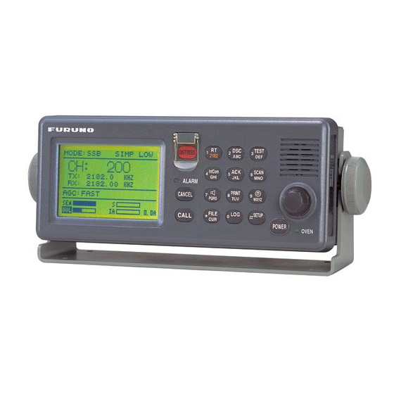 Furuno 250W MF/HF SSB Radiotelephone FS-2570 for 24VDC, without antenna
 