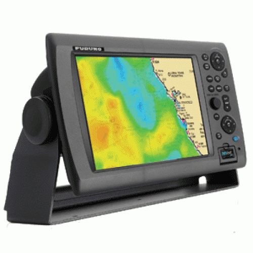 Furuno MFD8 NavNet 3d 8.4" LCD GPS Chart Plotter LCD Display, Furuno