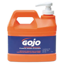 GOJO® NATURAL* ORANGE™ Pumice Hand Cleaner, 1 gallon/bottle