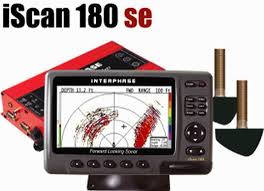 Hệ thống dò cá sonar nhìn phía trước INTERPHASE iScan 180 SE 