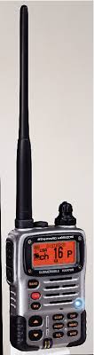 INTRINSICALLY SAFE Submersible 5 Watt Marine Handheld VHF HX470SAS