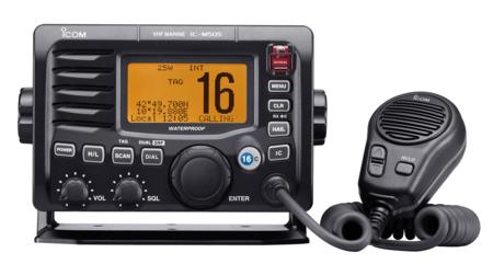 Icom IC-M505 Waterproof Combined VHF with DSC /Máy bộ đàm hàng hải VHF cố định Icom IC-M505 