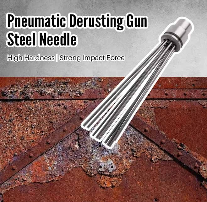 Steel Needle 3mm for JEX-24 and JEX-28 jet chisel 