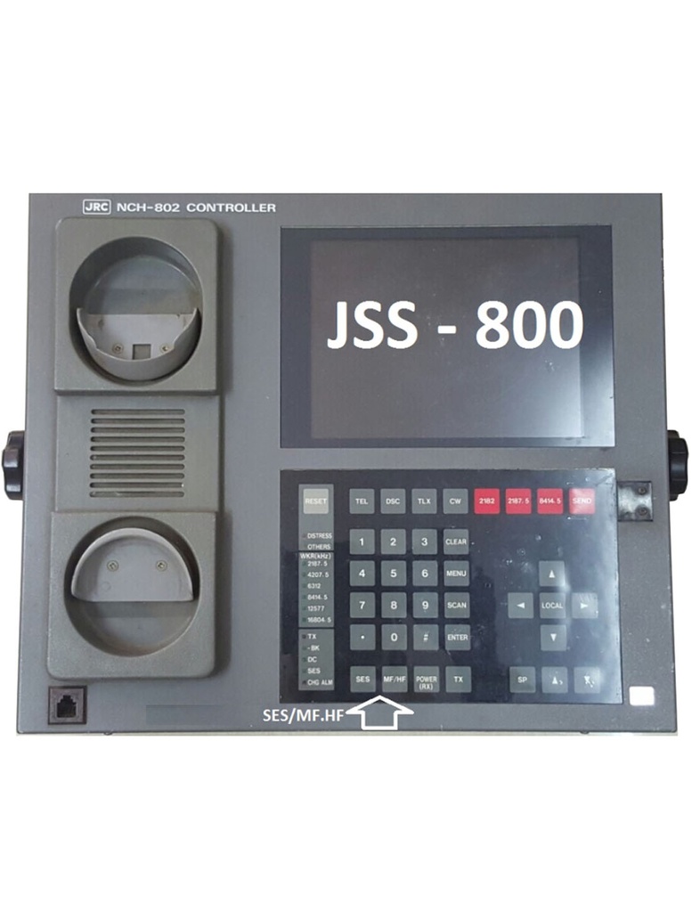 NCH-802 CONTROLLER for MF/HF JRC JSS-800