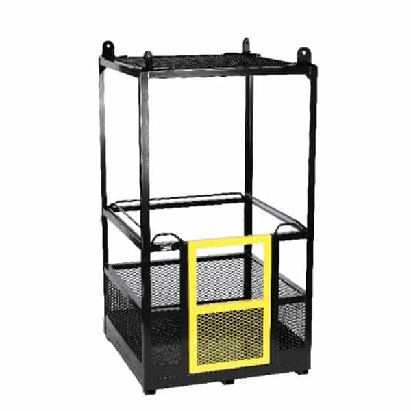 BILLY PUGH, OMB/EMBOSHA Man Baskets, FORK LIFT BASKET, part: OMB-F