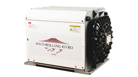 Tohmei Anti Rolling Gyro Stabilizer ARG50T for yachts under 10 tons