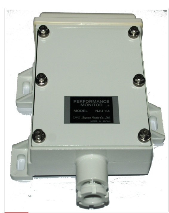 JRC Performance Monitor for X Band Radars, Model NJU-64 