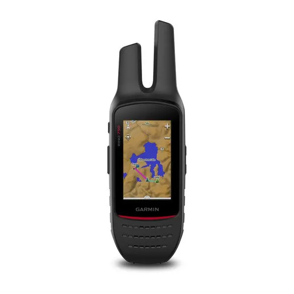 Programming for Garmin Rino 750/750t 2-way handheld radio