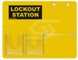 
6 Padlock Station