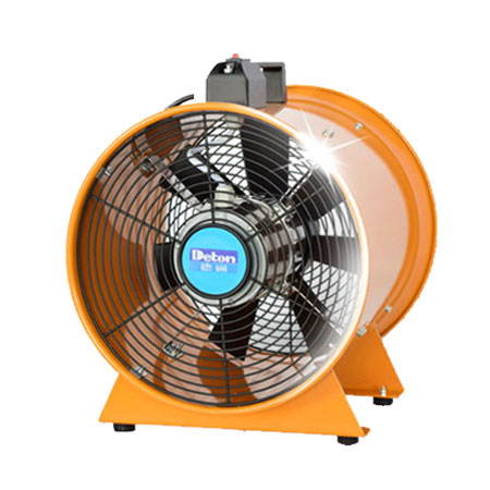 
High pressure axial fan Deton DVT 25