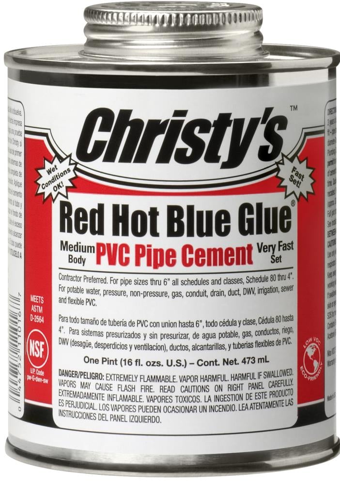 
PVC pipe glue