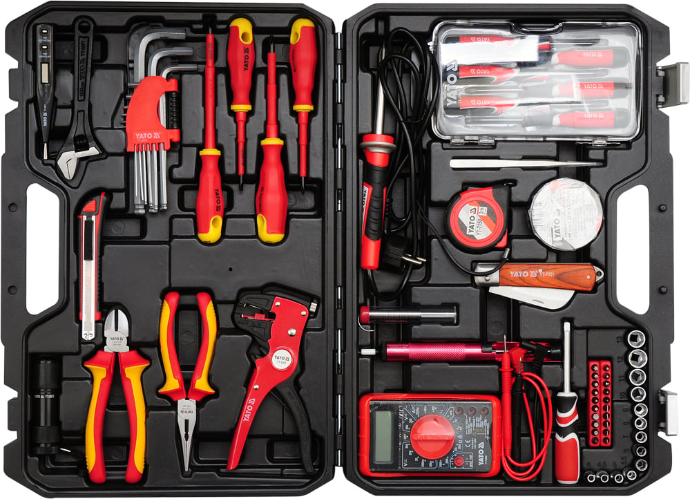 
YATO YT-39009 power tool kit