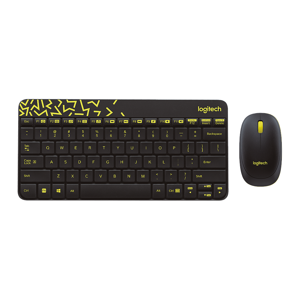 
logitech keyboard and mouse wireless mk 240