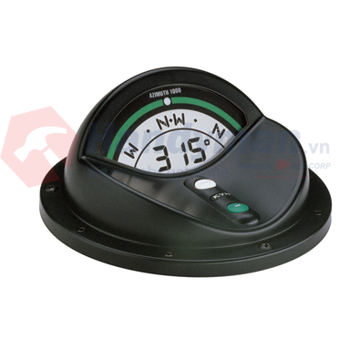  KVH Azimuth 1000 Fluxgate Compass - Black, with NMEA0183 output and LCD display