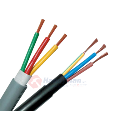 0.6/1KV Power & Lighting Cable FA-DPYC; 2x1.5mm2 TC/EPR/PVC/Galvanized Steel Wire Braid