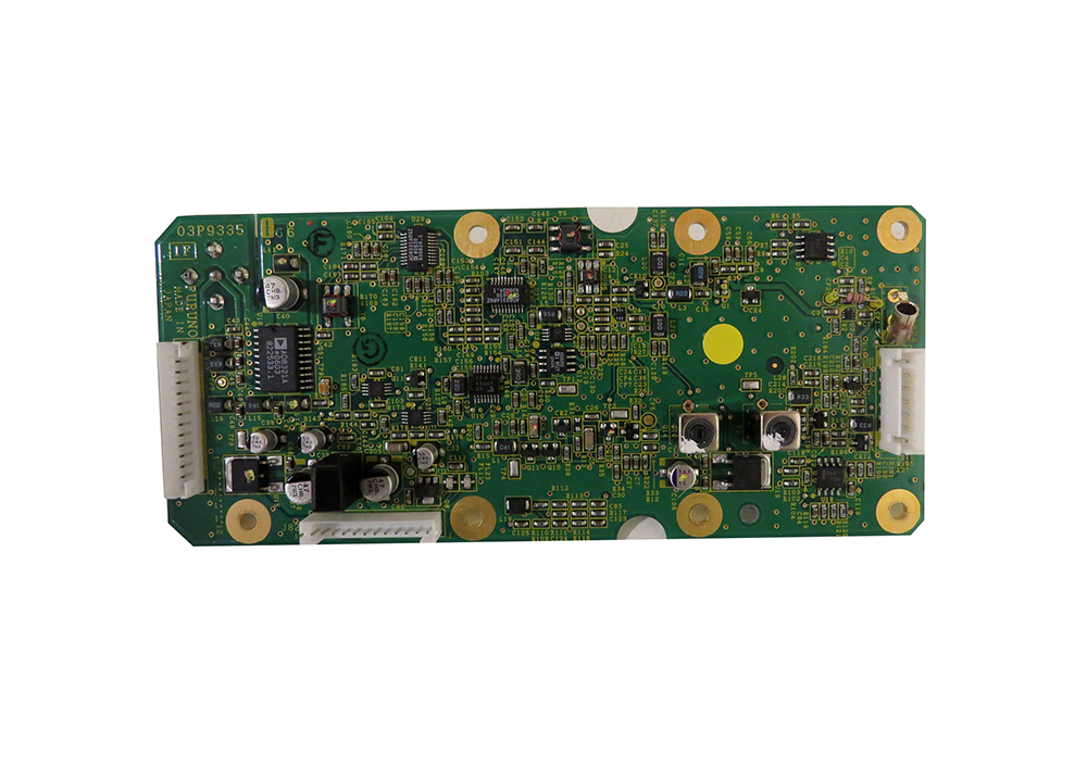 03P9335C(LF) IF Band Radar Receiver Printed Circuit Board