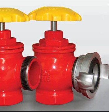 1-1/2" Van góc cứu hỏa ψ40 / Fire ball valve, diameter 1-1/2" (40mm)