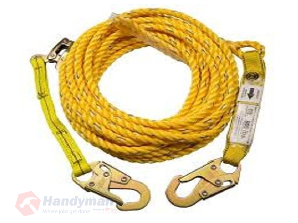 BILLY PUGH, Rescue Ring – 30”, 1/2" POLYPROPYLENE (PP) LIFE LINE, part: 1/2PP